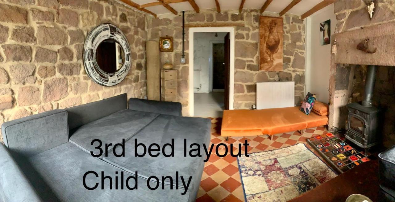 Burtys Snug Cromford Nr Matlock Historic Unesco Daire Dış mekan fotoğraf