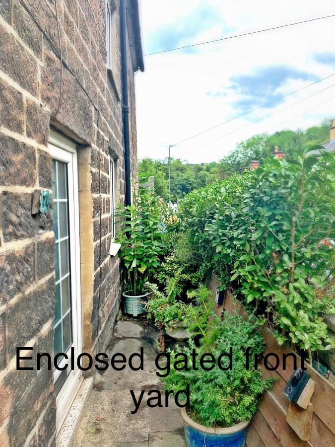 Burtys Snug Cromford Nr Matlock Historic Unesco Daire Dış mekan fotoğraf