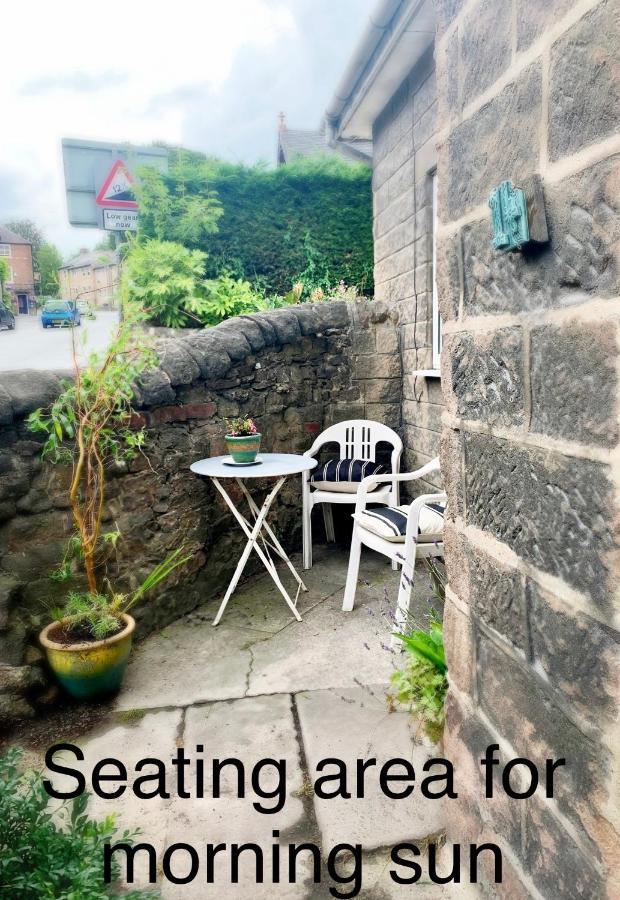 Burtys Snug Cromford Nr Matlock Historic Unesco Daire Dış mekan fotoğraf