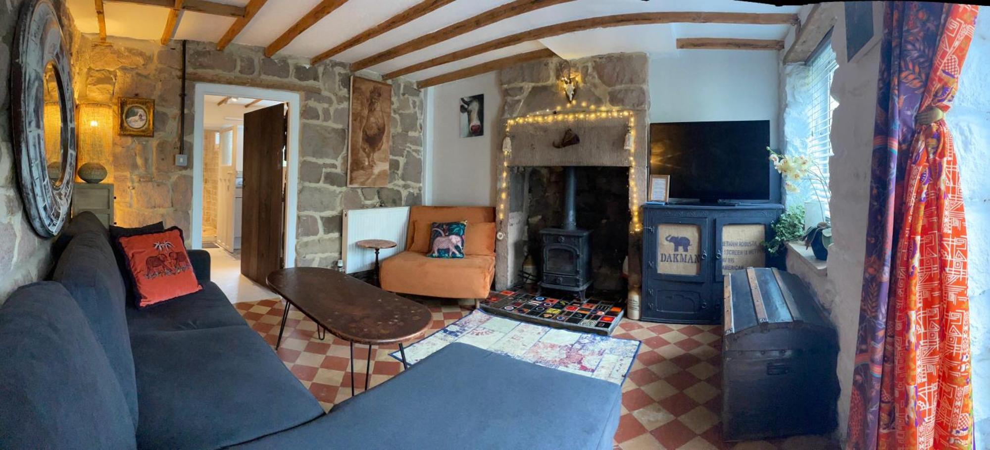 Burtys Snug Cromford Nr Matlock Historic Unesco Daire Dış mekan fotoğraf